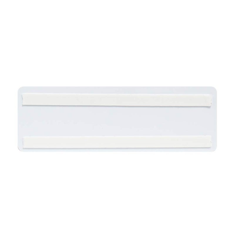 Custom Product Solutions Staff Only Indoor Easy Adhesive Mount Door and Wall Sign for Restaraunts and Small Businesses 3" x 9" - Dark Wood - Image 3